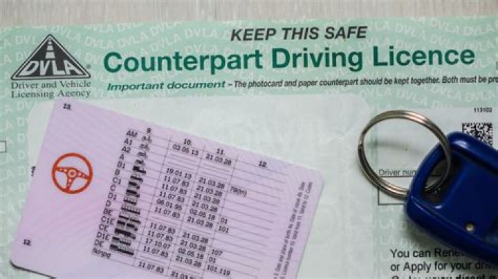 What the numbers on the back of your driving licence really mean - and the ones that can land you with a fine
