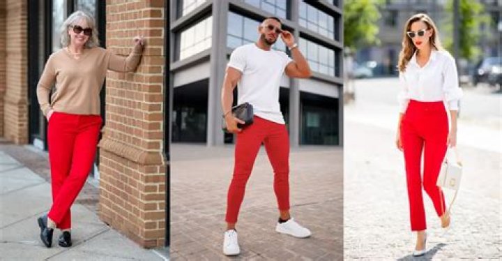 What to Wear with Red Pants: A Celebrity-inspired Style Guide!