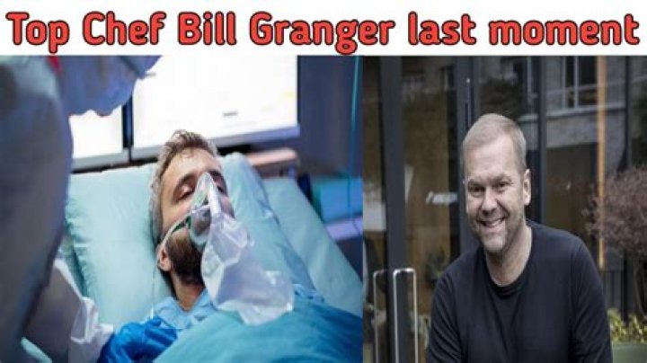 What was Bill Granger's cause of death?
