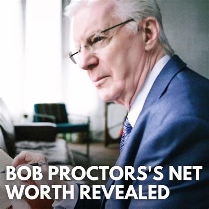 What was Bob Proctor's net worth?