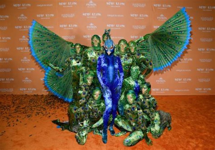 What was Heidi Klum’s Halloween costume this year?