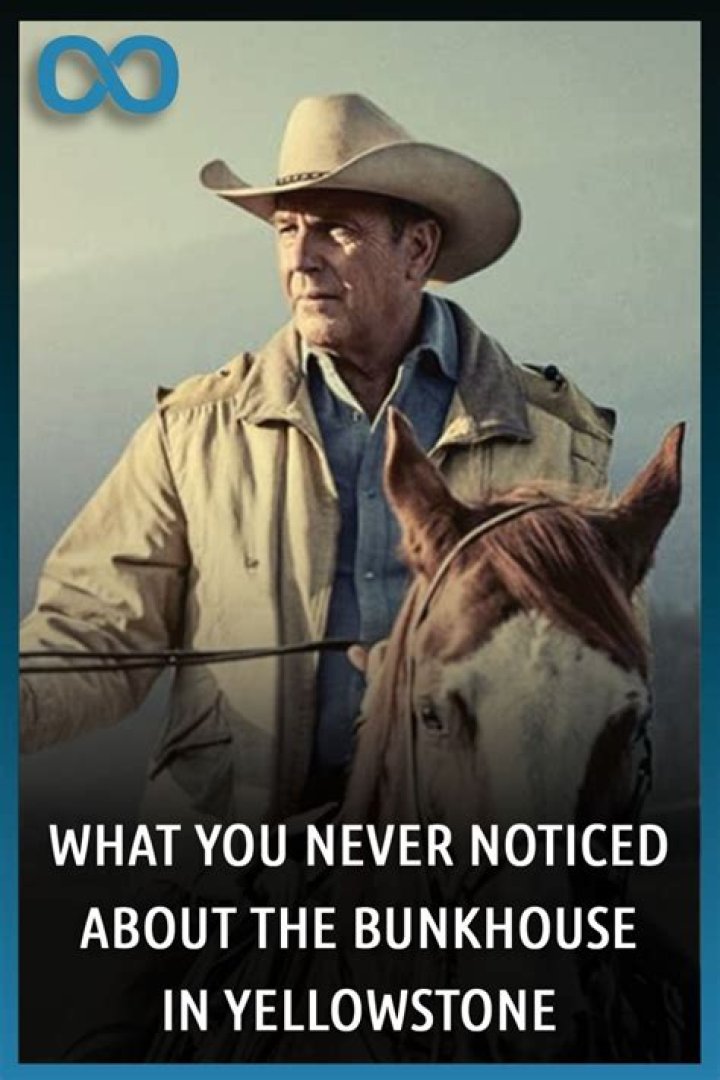 What You Never Noticed About The Bunkhouse In Yellowstone
