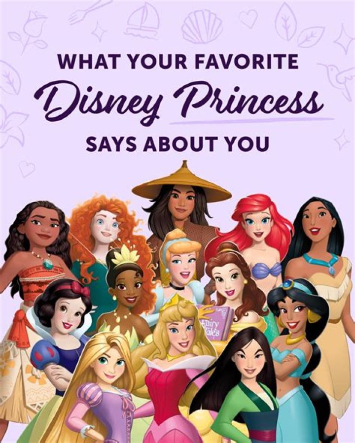 What Your Favorite Disney Princess Says About You