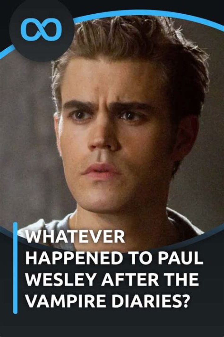 Whatever Happened To Paul Wesley After The Vampire Diaries?