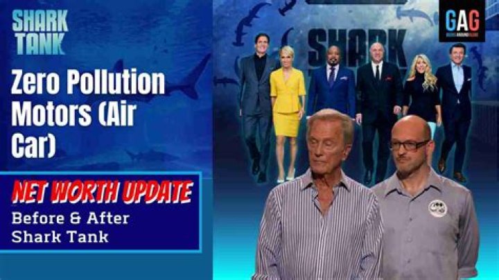 Whatever Happened To Zero Pollution Motors After Shark Tank?