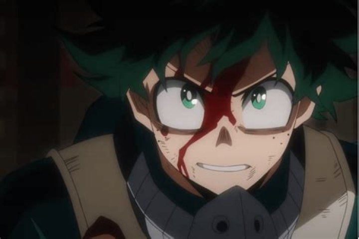 When does Deku become a villain in My Hero Academia?