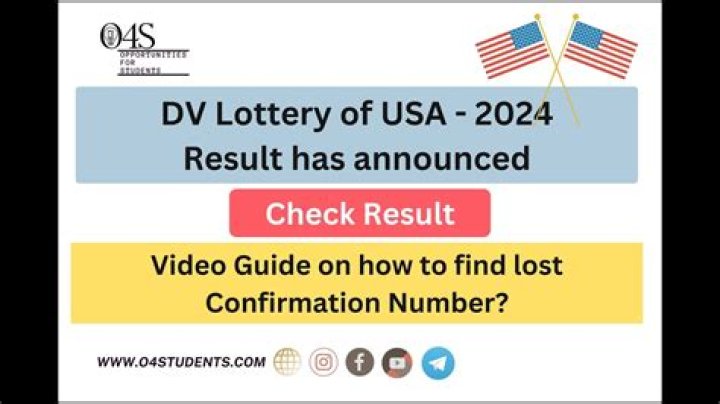 When Does DV Lottery Results Come Out