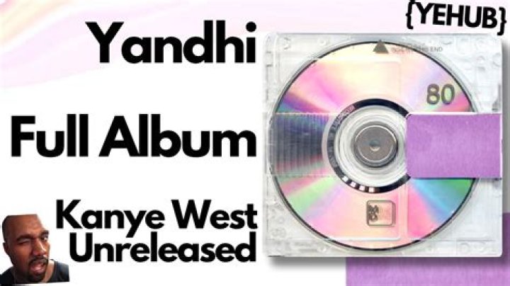 When is Kanye West dropping his album? Yandhi is coming sooner than you may think!