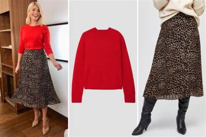 Where did Holly Willoughby’s leopard outfit come from today? Here’s where you can steal her wild style for less