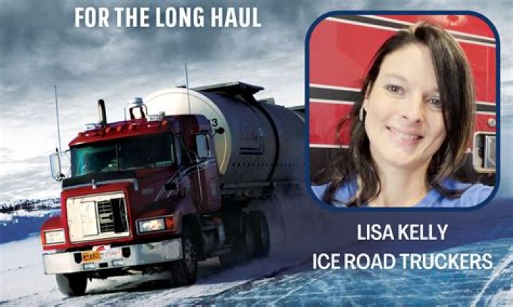 Where did Lisa Kelly's road a turn after “Ice Road Truckers”?