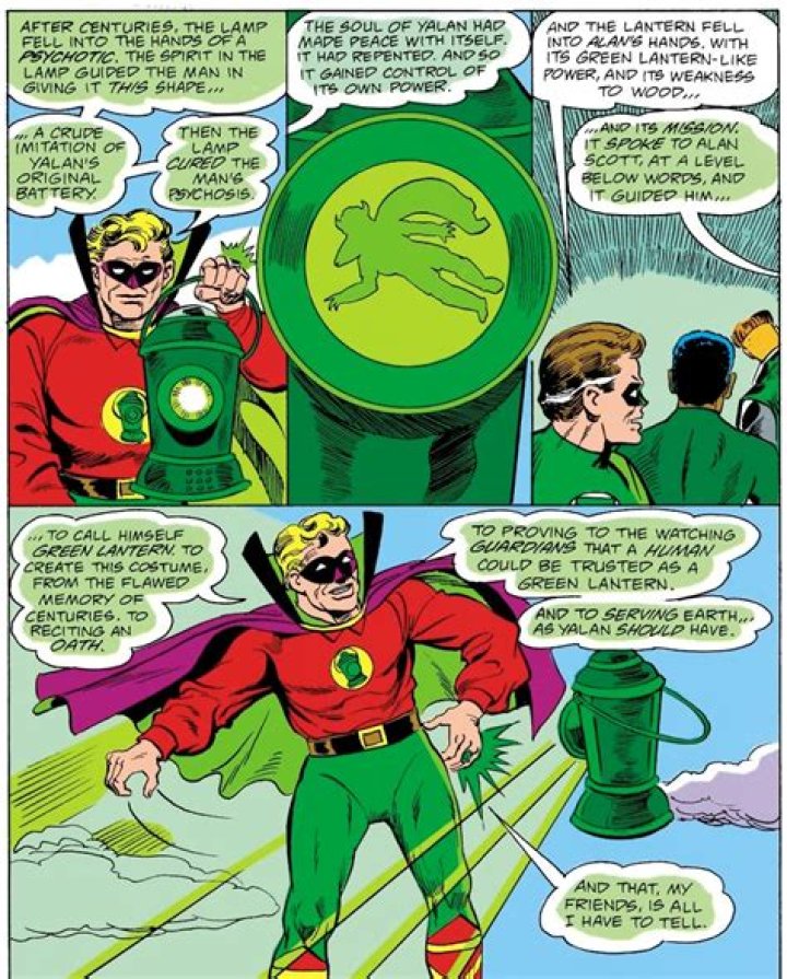 Where Did Yalan Gur's Green Lantern Ring Go?