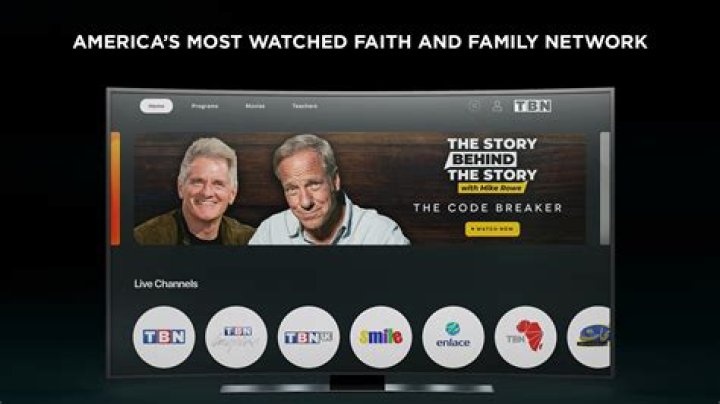 Where has TBN gone? Christian TV’s new channel and number for Freeview