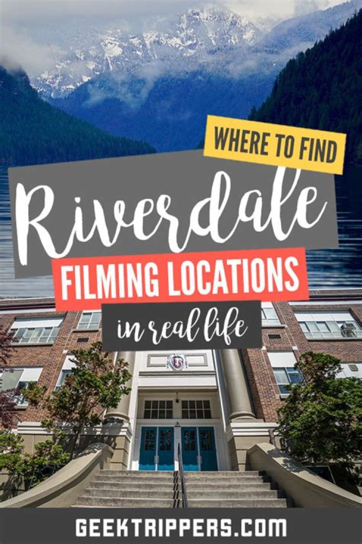 Where Is 'Riverdale' Really Located?