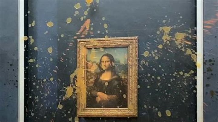 Where Is The Mona Lisa Displayed? Location Explored As Activists Throw Soup At Da Vinci's Painting