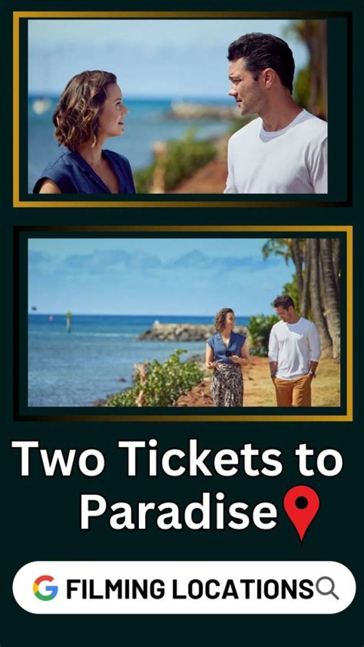 Where is Two Tickets To Paradise Filmed? All About Its Locations