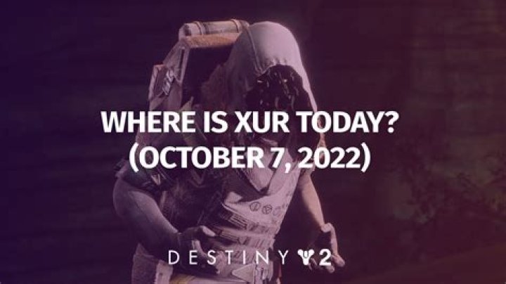 Where is Xur Today and What Is He Selling (February 2-6)