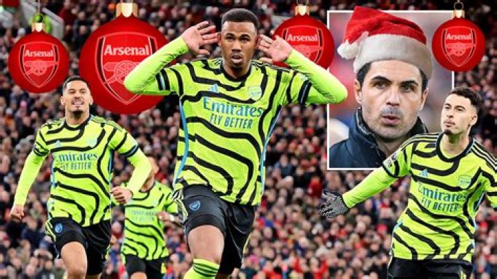 Where teams who were top of Premier League at Christmas finished and what it means for Arsenal