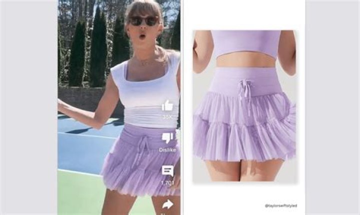 Where to Buy Taylor Swift's Viral Lilac Pickleball Skirt