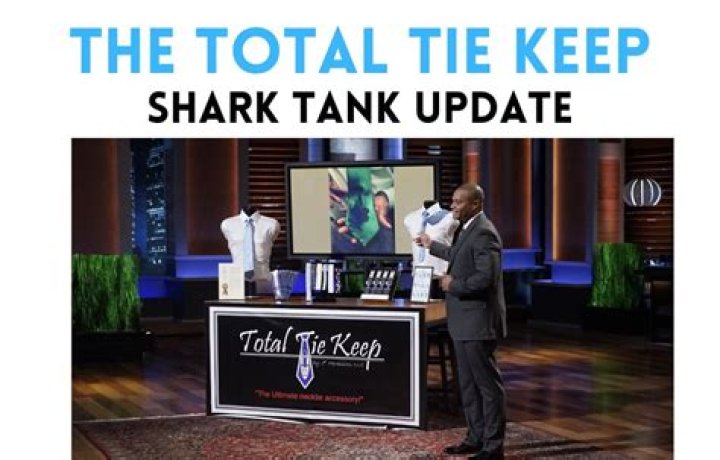 Where To Buy Total Tie Keep From 'Shark Tank' & Make Sure Every Suit Is Sharp