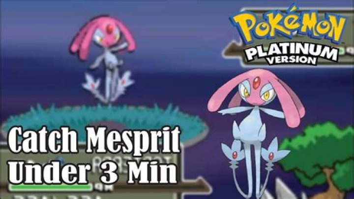 Where to Catch Mesprit |