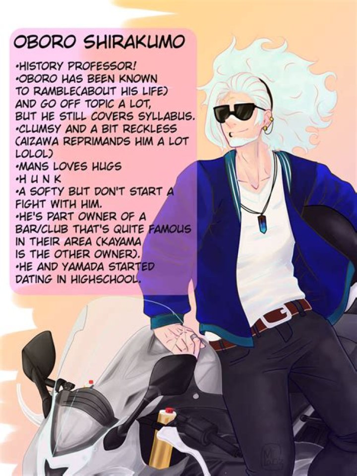 Where to Read Up on Shirakumo's Origin Story