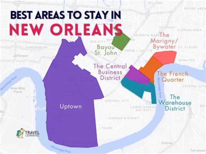 Where To Stay In New Orleans, Plus What To Eat, Drink, & Do