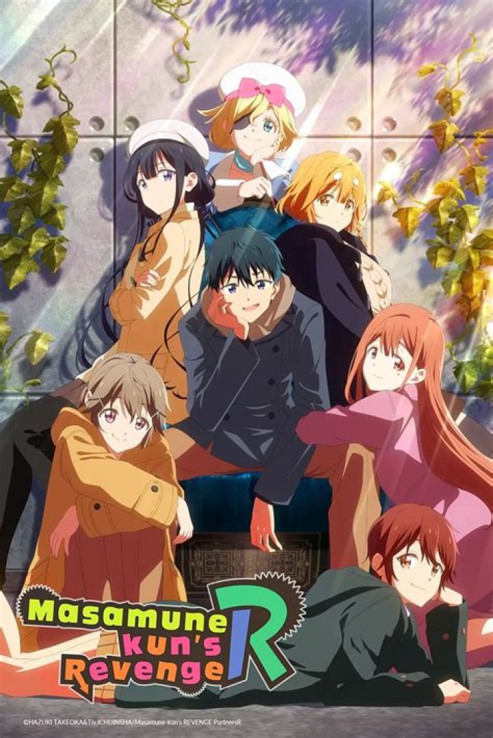 Where to Watch Masamune-kun’s Revenge R?