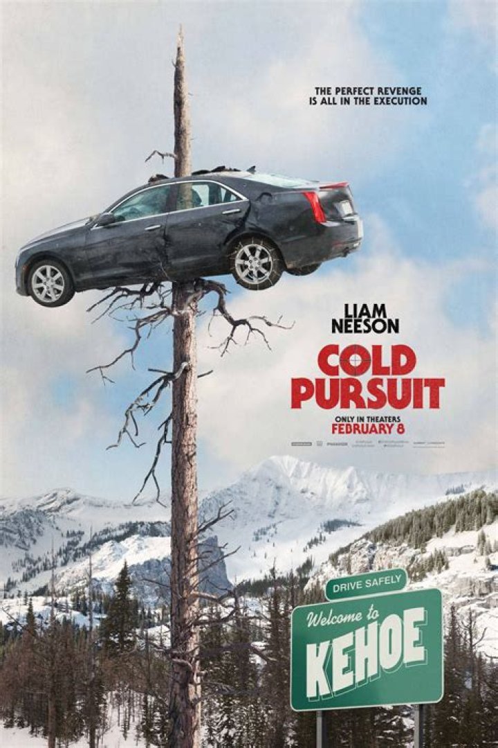 Where Was Cold Pursuit Filmed?