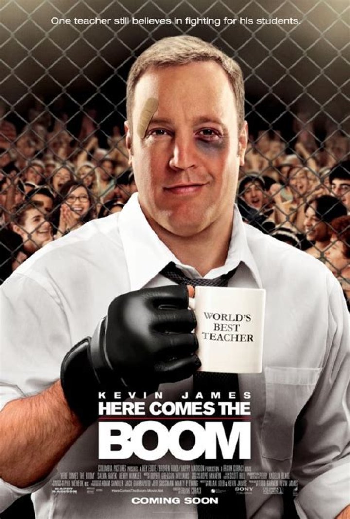 Where Was Here Comes the Boom Filmed?