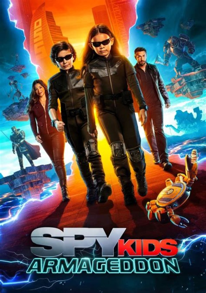 Where Was Spy Kids 4 Filmed?
