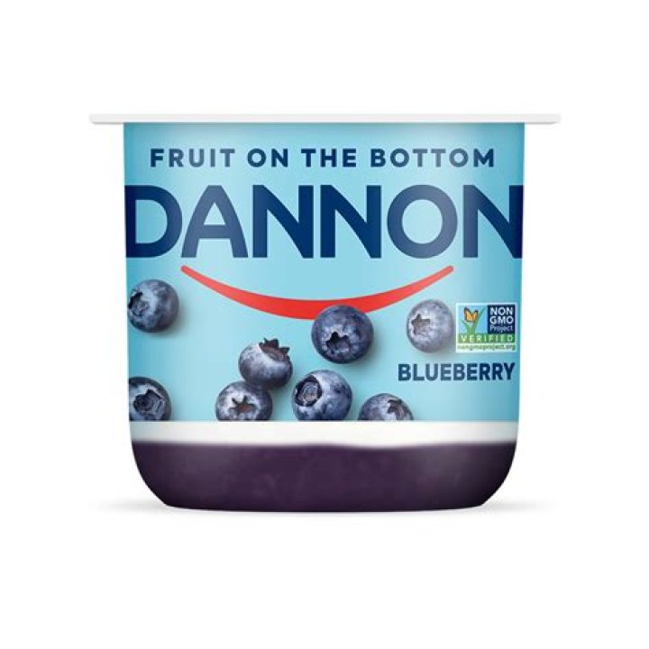 Which yogurt has fruit on the bottom?