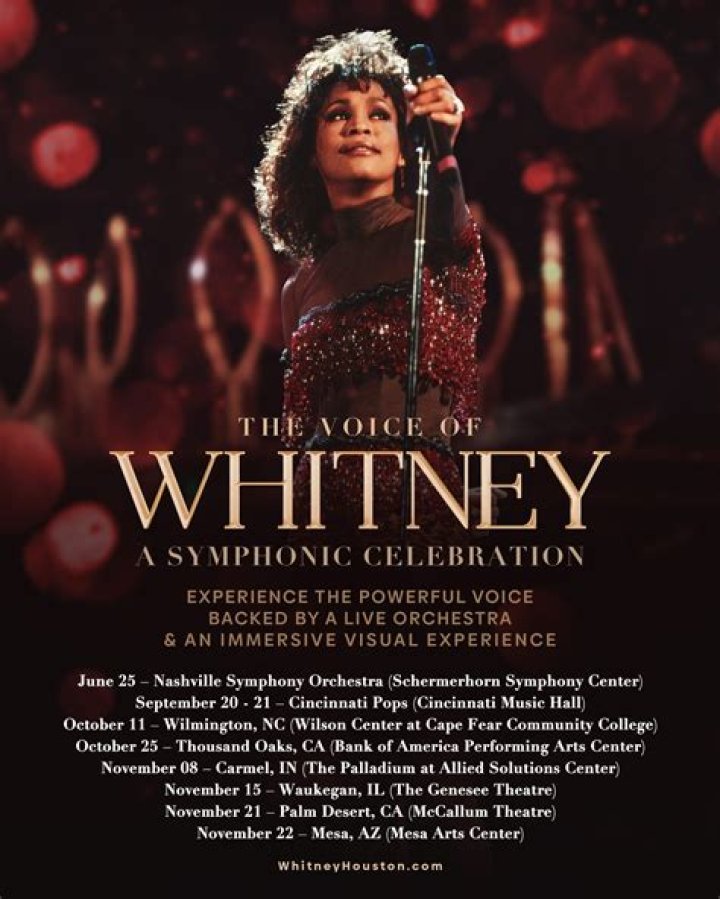 Whitney Houston - Songs, Daughter & Death