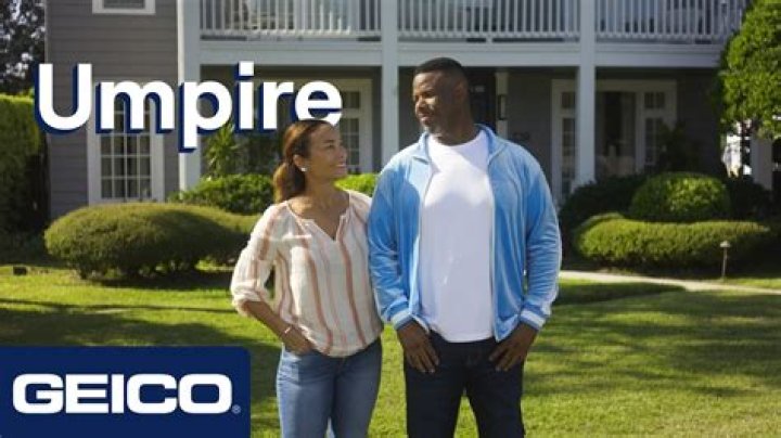 Who's The Football Player In The Geico Commercial With The Weird Play Names?