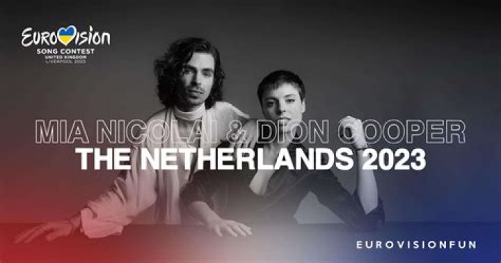 Who are Mia Nicolai & Dion Cooper? The Netherlands Eurovision 2023 entry