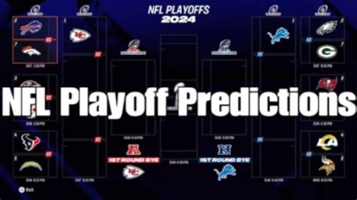 Who has first round bye in the NFL playoffs? Post-season format explained