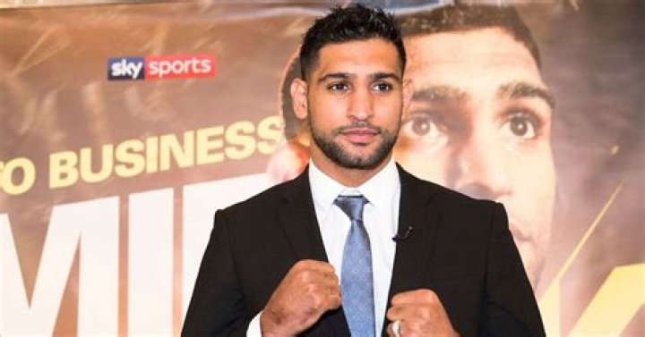Who is Amir Khan? Meet the I'm a Celebrity South Africa star and boxer