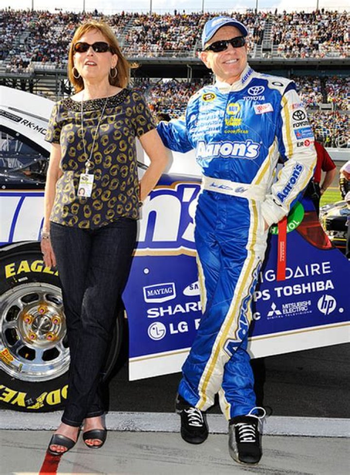 Who Is Arlene Martin? Mark Martin Wife & Married Life