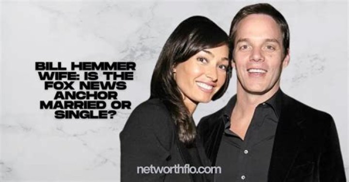 Who Is Bill Hemmer’s Girlfriend? Inside His Dating History