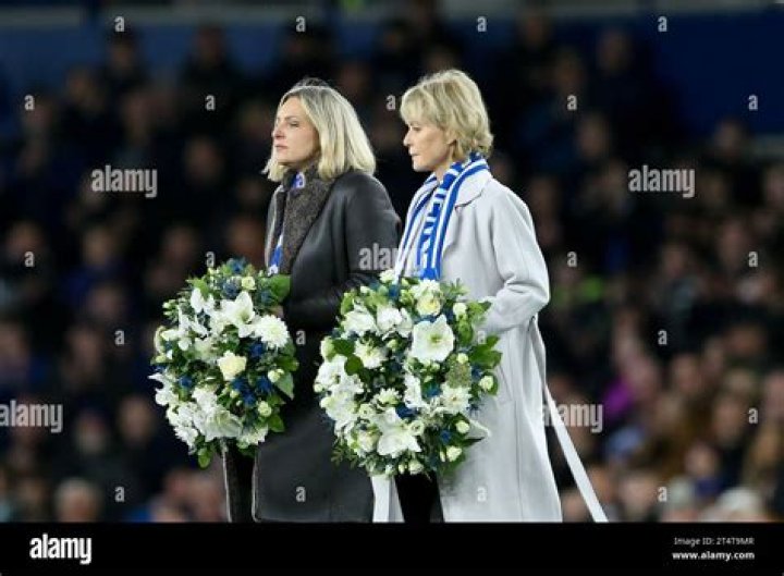 Who is Bill Kenwright's partner Jenny Seagrove?