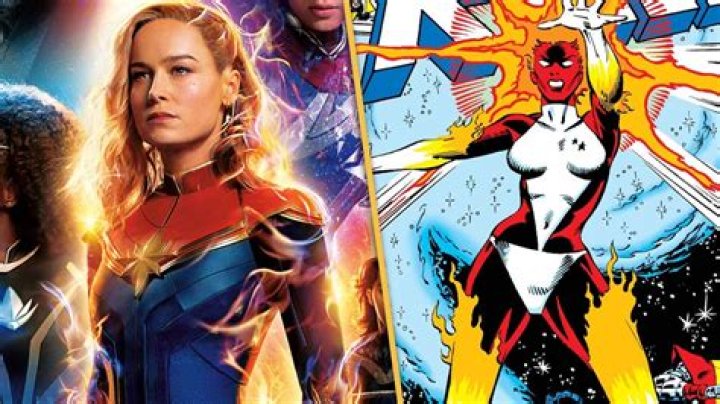 Who Is Binary? What You Need to Know About Captain Marvel's Mysterious Doppelganger