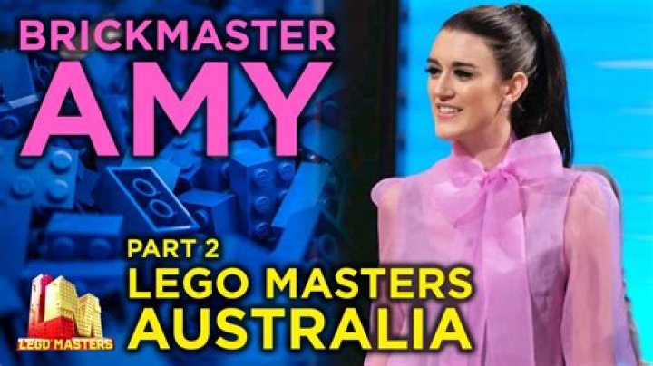 Who Is Brickmaster Amy From LEGO Masters?