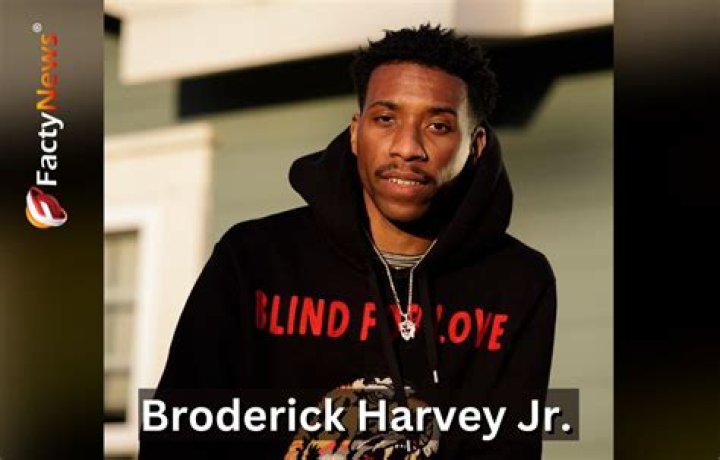 Who is Broderick Harvey Jr.? All About Steve Harvey's Son Age, Bio, Career, Net Worth
