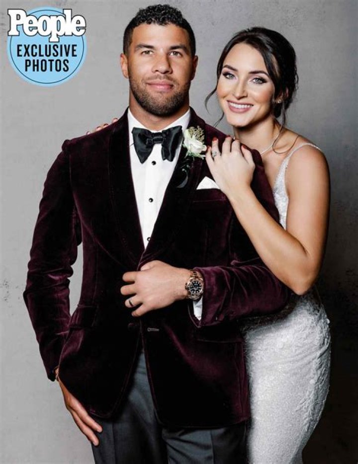 Who Is Bubba Wallace Married To? Meet Bubba Wallace's Wife Amanda Carter