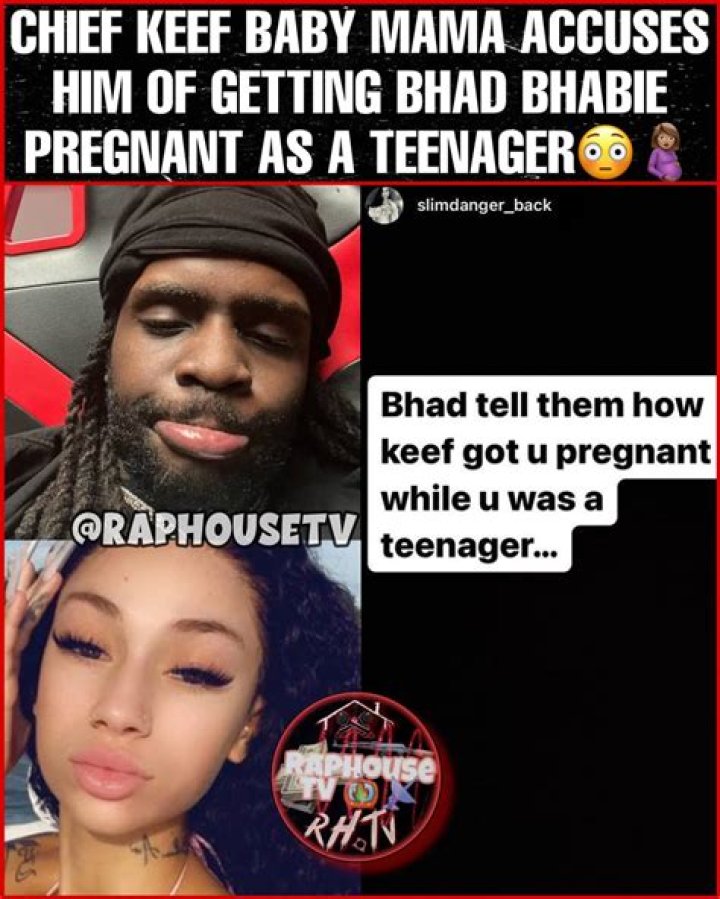 Who is Chief Keef's baby mama Slim Danger?