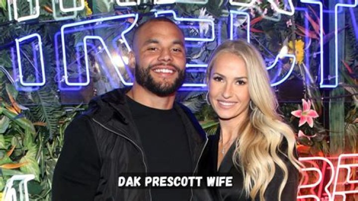 Who is Dak Prescott girlfriend? Is he married?