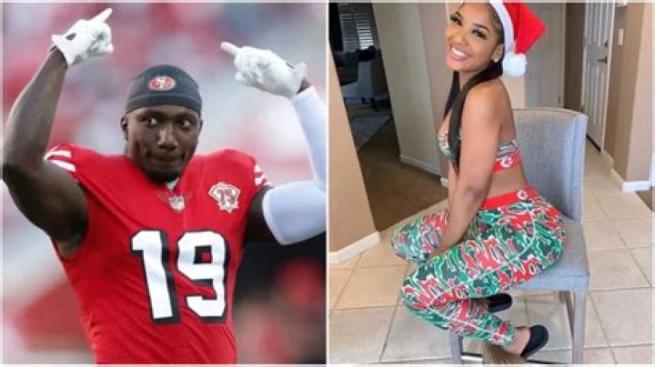 Who is Deebo Samuel Girlfriend? Know All About Mahogany Jones