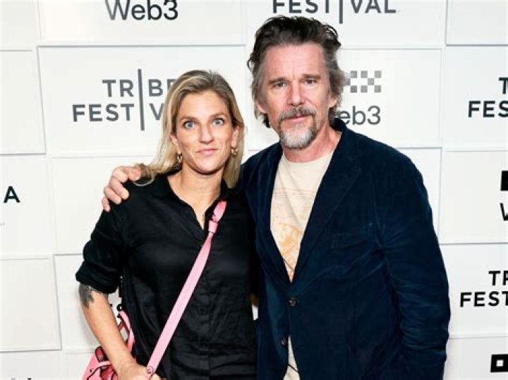 Who is Ethan Hawke's wife Ryan Shawhughes?