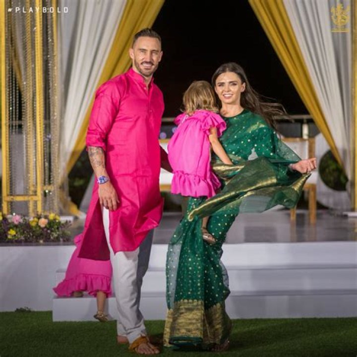 Who Is Faf du Plessis Wife? Know All about Imari Visser