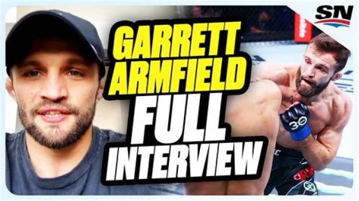 Who Is Garrett Armfield? Meet The MMA’s Fighter Wife & Children