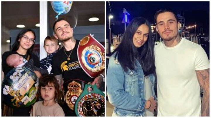 Who is George Kambosos Wife? Know all about Bec Pereira